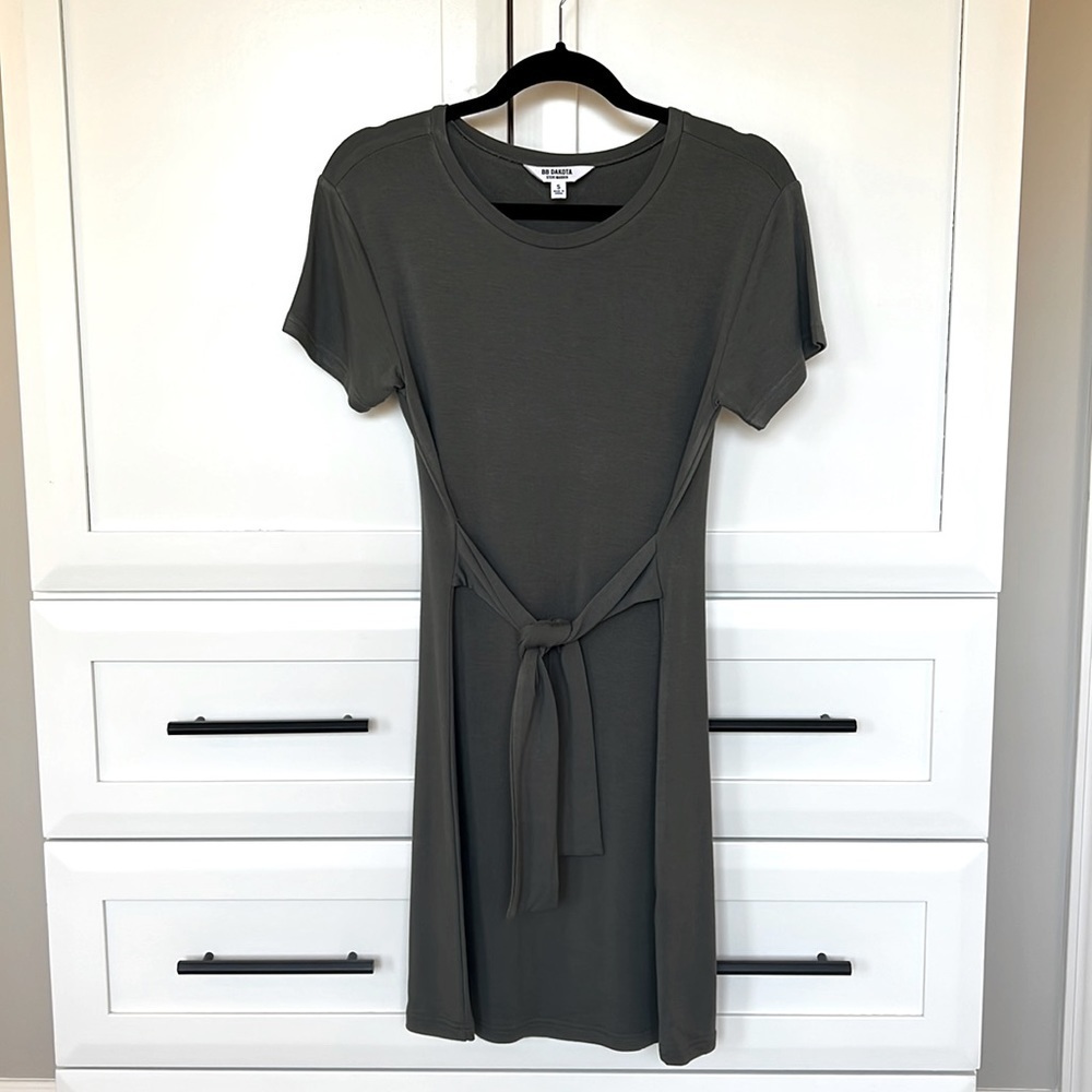 BB Dakota Mini Tie Dress